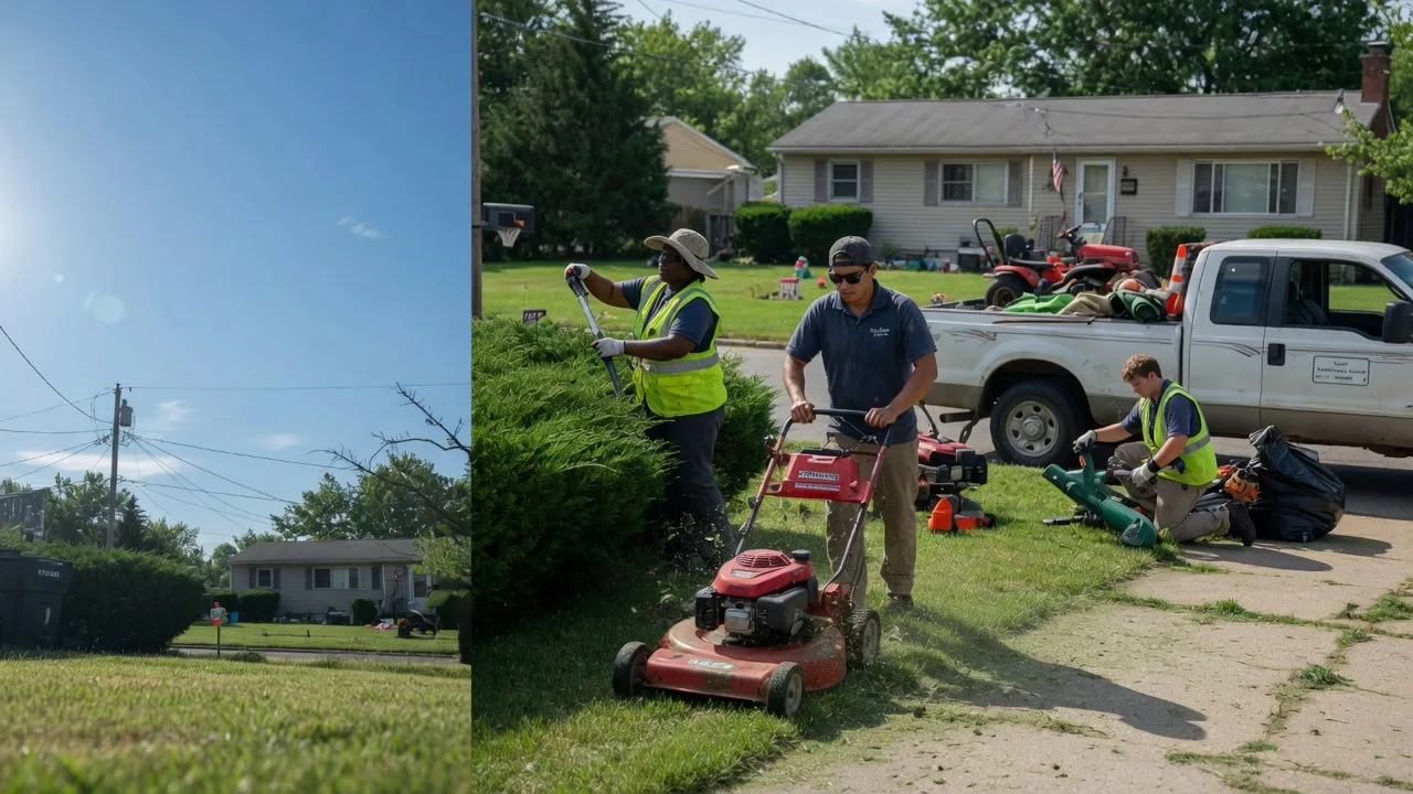 Lawn Care in Bryan, OH near me